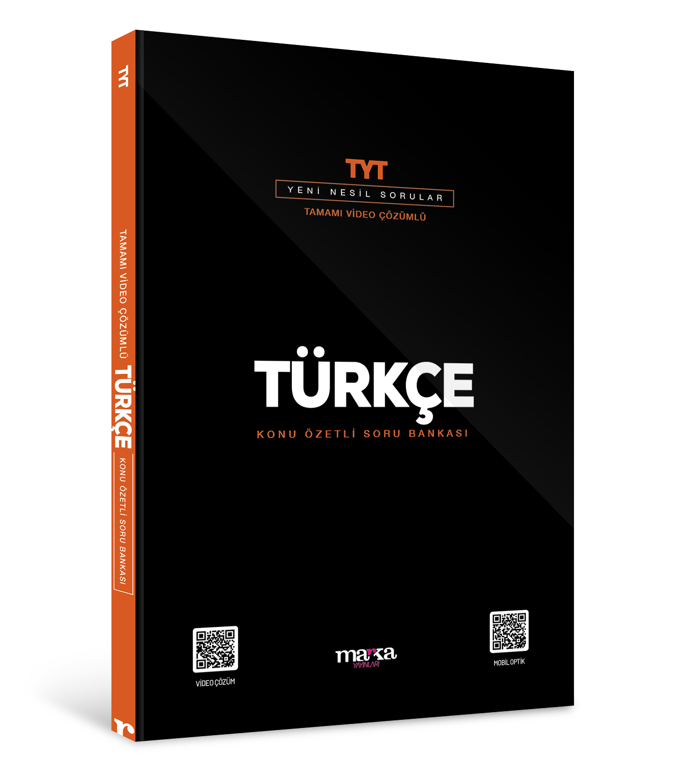 2024 TYT Türkçe Konu Özetli Yeni Nesil Soru Bankası Tamamı Video Çözümlü Marka Yayınları